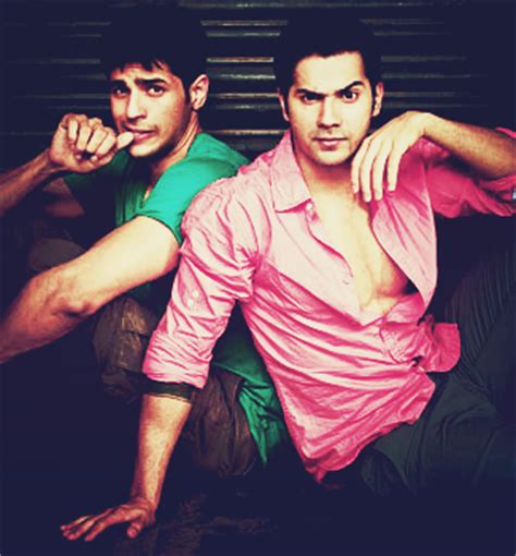 VARUN DHAWAN AND SIDDHARTH MALHOTRA FEATURE ON THE COVER OF HT BRUNCH ...