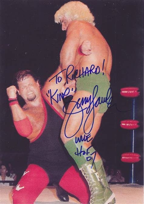 Jerry Lawler : r/autographcollection