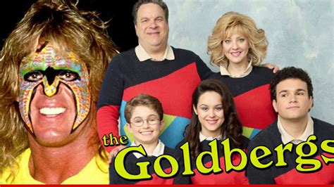 Ultimate Warrior Tribute Planned on ABC Sitcom, 'The Goldbergs'