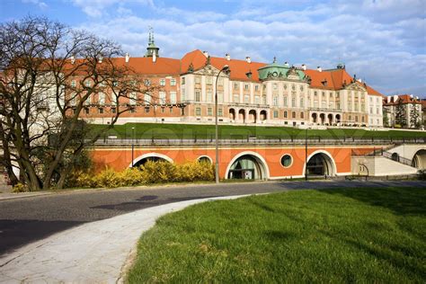 Royal Castle in Warsaw | Stock image | Colourbox