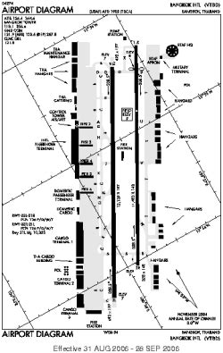 DMK - Bangkok [Don Mueang Intl], 10, TH - Airport - Great Circle Mapper