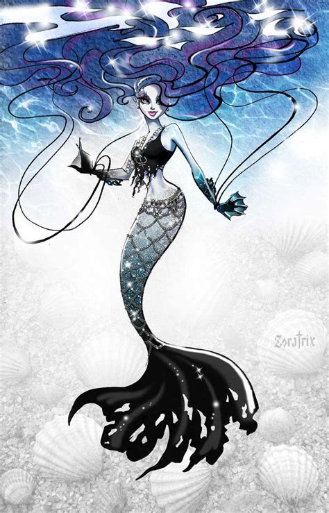 Gothic Siren by Zoratrix on deviantART | Monster high art, Monster high characters, Mermaid art