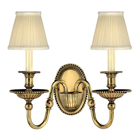 Hinkley Lighting Cambridge 2 Light Wall Sconce & Reviews | Wayfair