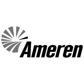 Ameren Logo Black and White – Brands Logos