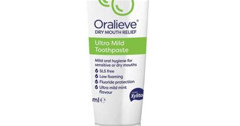 Buy Oralieve Dry Mouth Toothpaste Ultra Mild, 75ml - Dock Pharmacy