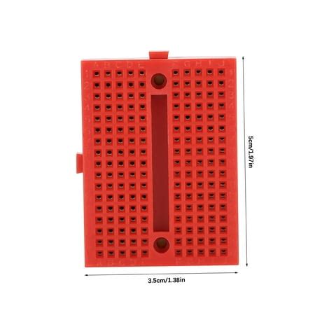 Mini Breadboard Kit, Mini Solderless Breadboard Corresponding Numbers Tight Plug For Electrical ...