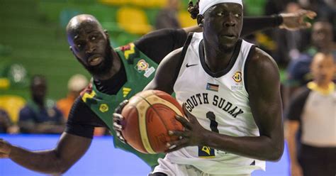 Nuni Omot | South Sudan v Senegal - FIBA World Cup Qualifier – Window 6 - Courtside 1891