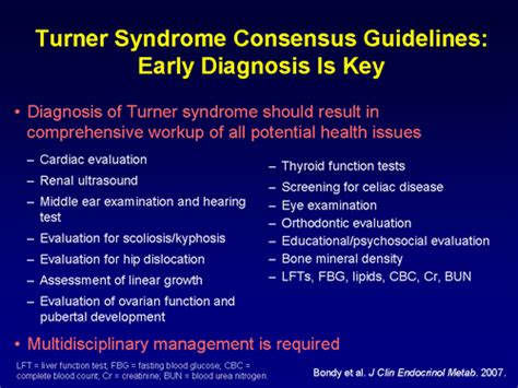 Early Diagnosis and Treatment of Patients With Turner Syndrome (Transcript)