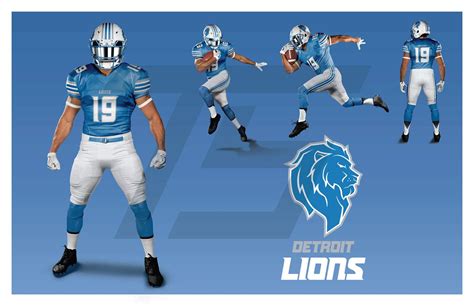 Going over the best designs for new Detroit Lions uniforms - Pride Of Detroit