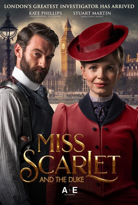 Miss Scarlet and the Duke (TV Series 2020- ) - Posters — The Movie Database (TMDB)