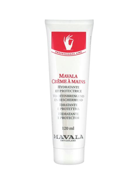 Mavala Hand Cream Moisturizing And Protecting 120ml + Free Nail File