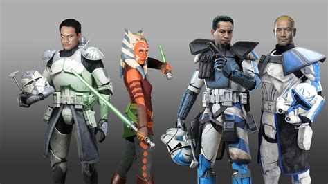 How Clone Wars characters would look in live action : StarWars