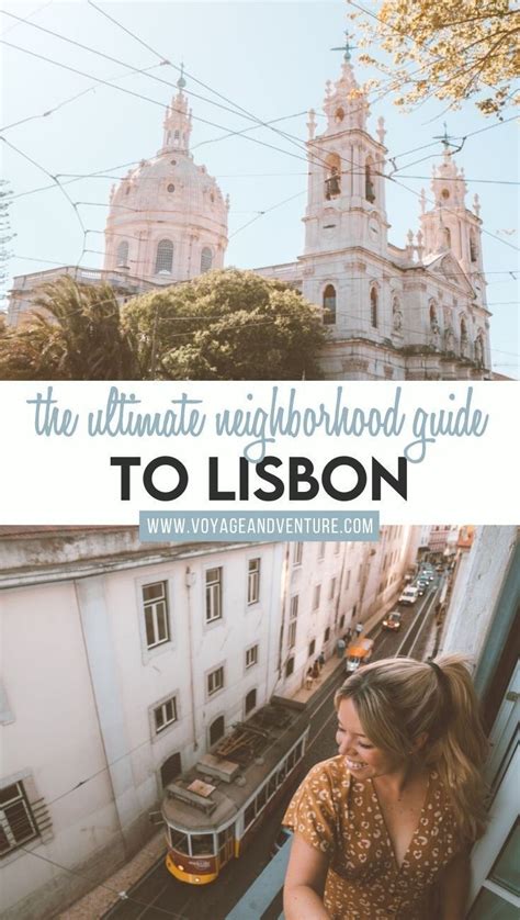 The Ultimate Neighborhood Guide to Lisbon | Europe travel guide, Europe travel, Europe travel ...