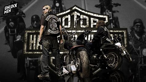 Sons of Anarchy's Harley Davidson - YouTube