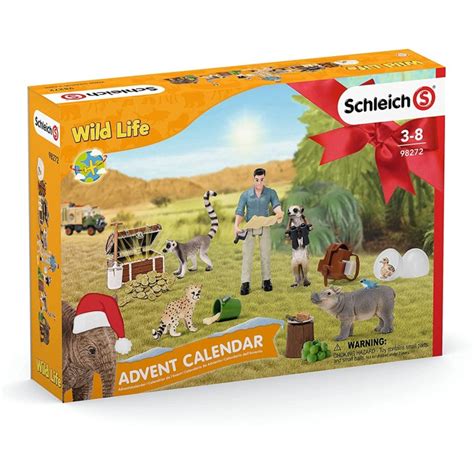 Schleich Wild Life - Advent Calendar 2021 - Game On Toymaster Store