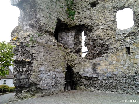 Ireland In Ruins: Carlow Castle Co Carlow