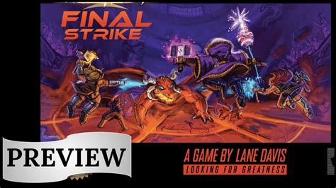 Final Strike: Preview (GAMA Expo 2023) - YouTube