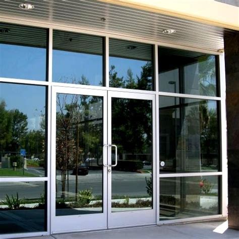 Commercial Door Metal Systems - Glass and Aluminum Doors