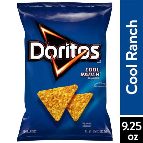 Doritos Cool Ranch Flavored Tortilla Chips, 40 Count (pack Of 1 ...