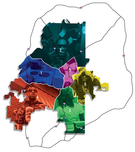 Atlanta Gang Map | Gadgets 2018