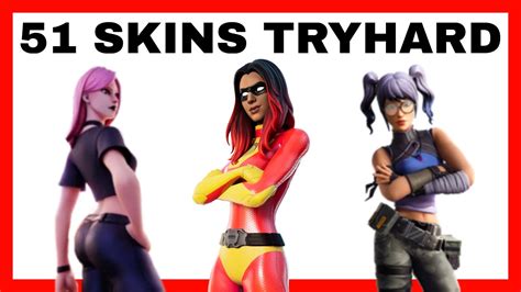 ️Las *51* skins mas TRYHARD de FORTNITE🚀 (Ranking de skins OTAKUS y PROS Fortnite) - YouTube