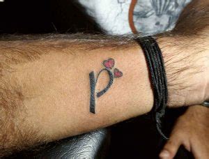 40 Letter P Tattoo Designs, Ideas and Templates - Tattoo Me Now