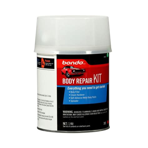 Bondo Body Repair Kit 1 Quart