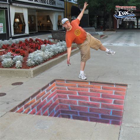 3D Street Art – PepperInk.com