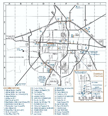 Abilene Texas Map