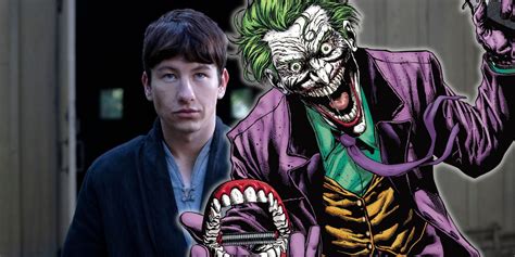 The Batman's Barry Keoghan Explains the Key to Playing His Joker