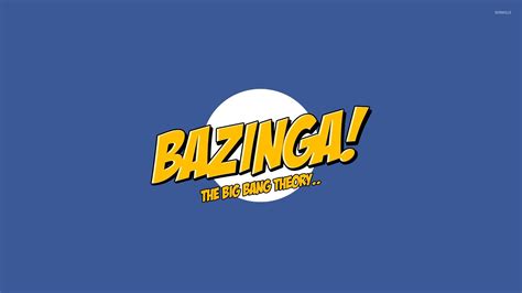 Bazinga - The Big Bang Theory wallpaper - TV Show wallpapers - #49659