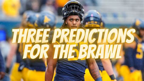 Between The Eers: Three Predictions for the Backyard Brawl - Sports ...