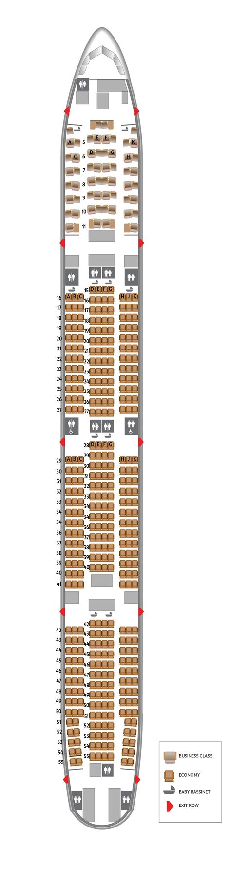 Etihad Boeing 777 300er Jet Seating Chart | Brokeasshome.com