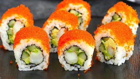 Boston Roll Sushi Recipe With Bold Ingredients - My Sushi Kitchen - At Home Sushi Recipes ...