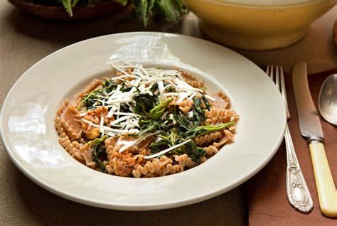 Farro Pasta with Nettles and Sausage - Recipe - The New York Times