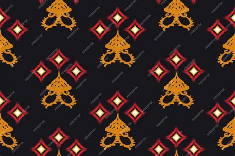 Premium Vector | Cross stitch pixel pattern ethnic patterns abstract art