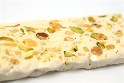 Nutty European Nougat Bar – Whimsical Candy