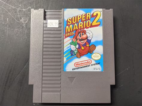 Super Mario Bros. 2 (NES) ⋆ Keyland Pawn