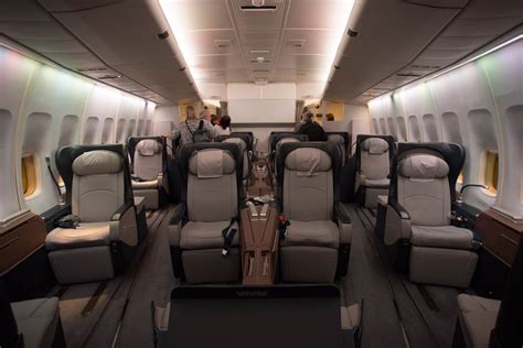 Qantas Quietly Refreshes One Of Their 747's First Class Cabin - Points From The Pacific