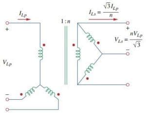 f3 three phase transformer formula | Wira Electrical
