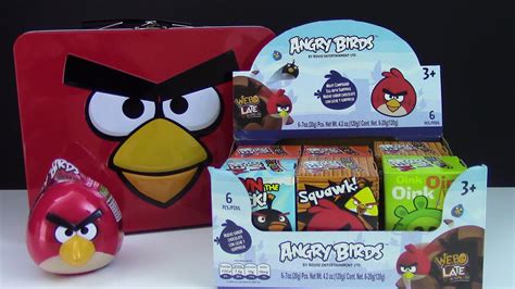 Angry Bird Chocolate SURPRISE Eggs BestToySurprises - YouTube