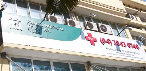 Hanoi Medical Center/Care24h- Family Medical Practice