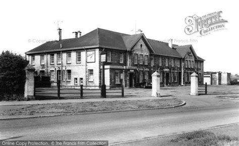 Photo of Corby, Corby Hotel c.1965 - Francis Frith