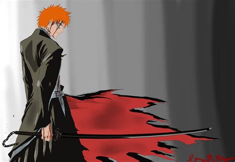 Ichigo Kurosaki, Bankai ( Tensa Zangetsu ) by OtakuGamer-OTG on DeviantArt