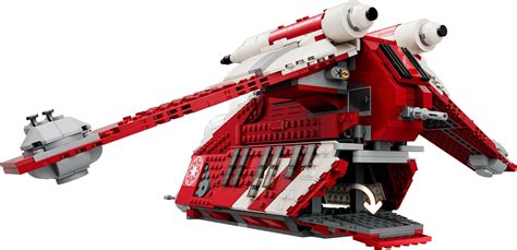 75354 Coruscant Guard Gunship revealed! | Brickset