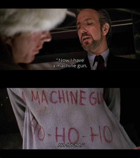 Die Hard Christmas Quotes. QuotesGram