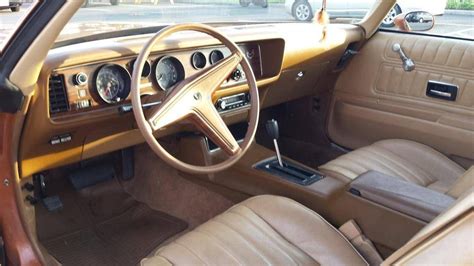 1977 Pontiac Firebird Interior