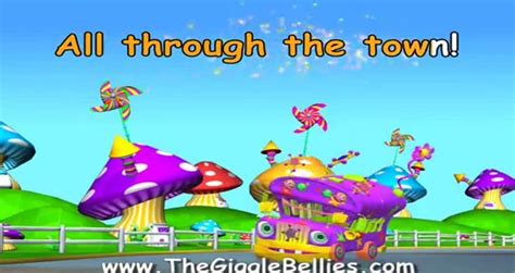 The GiggleBellies The Wheels On The Bus KARAOKE VERSION - Videos - Metatube