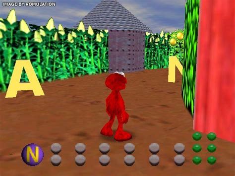 Elmo's Letter Adventure (USA) Sony PlayStation ISO Download - RomUlation