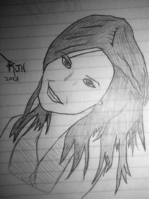 Beautiful Girl Drawing 4 by IR3VS on DeviantArt